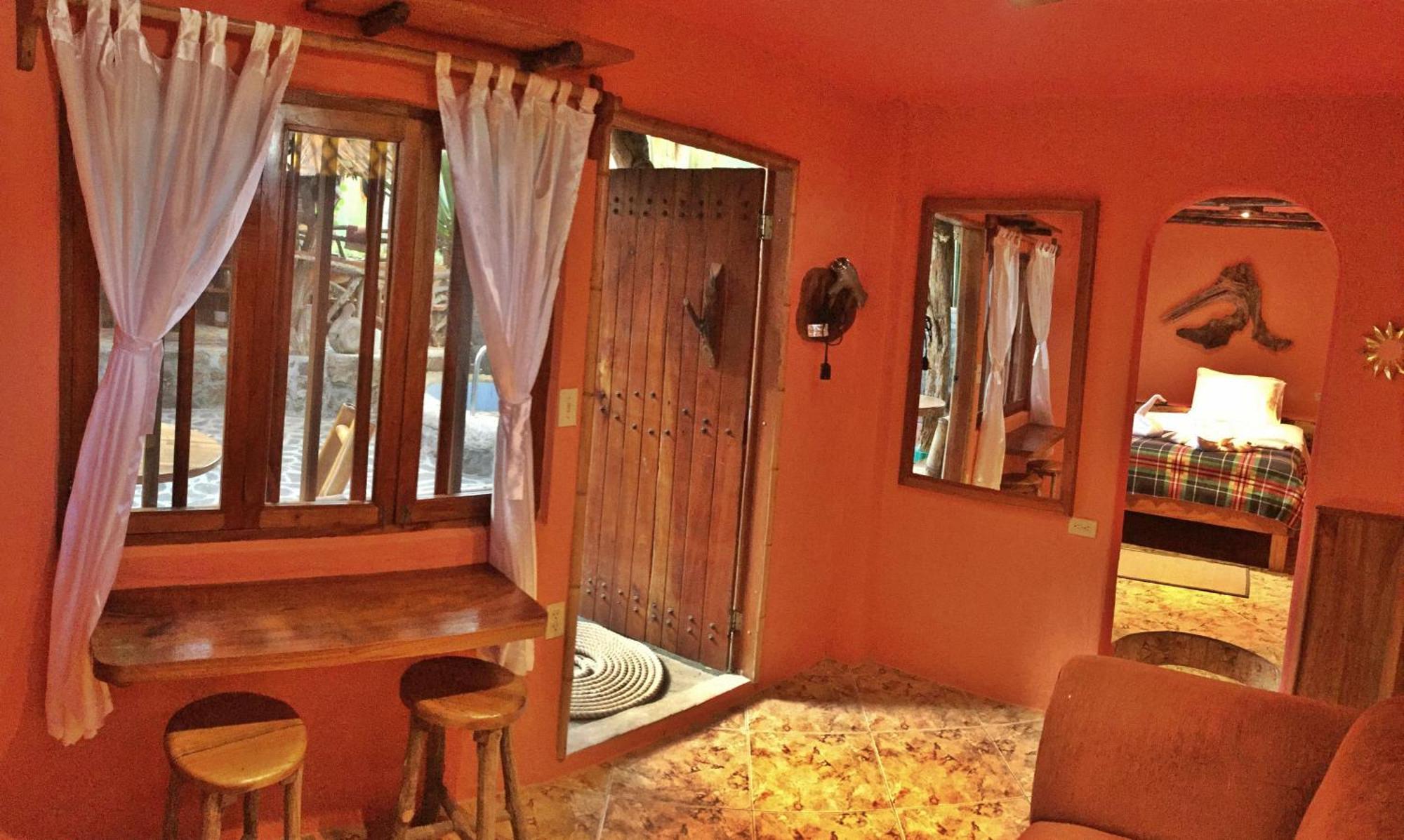 Lonesome George Ecolodge بويرتو أيورا الغرفة الصورة