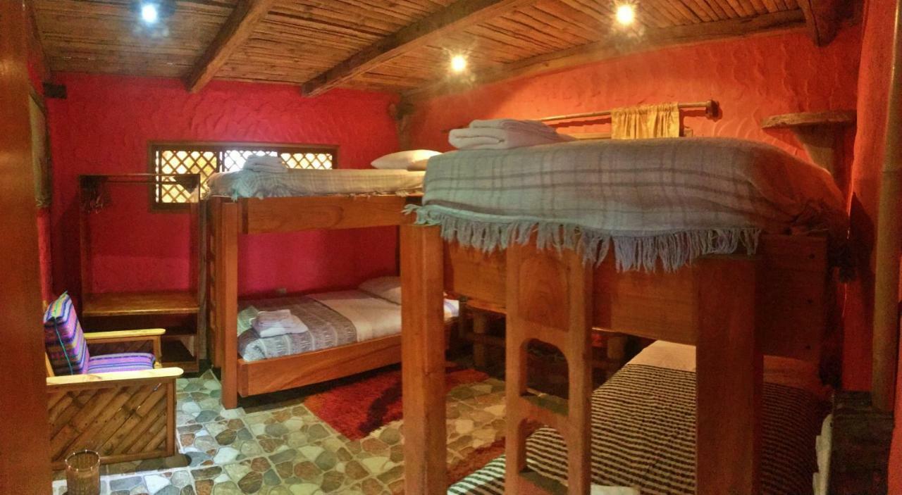 Lonesome George Ecolodge بويرتو أيورا الغرفة الصورة